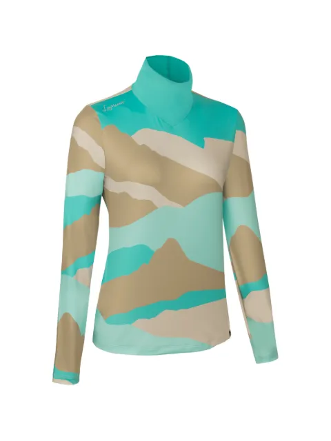 LAMUNT Ivana Tech Arty long-sleeved T-shirt
