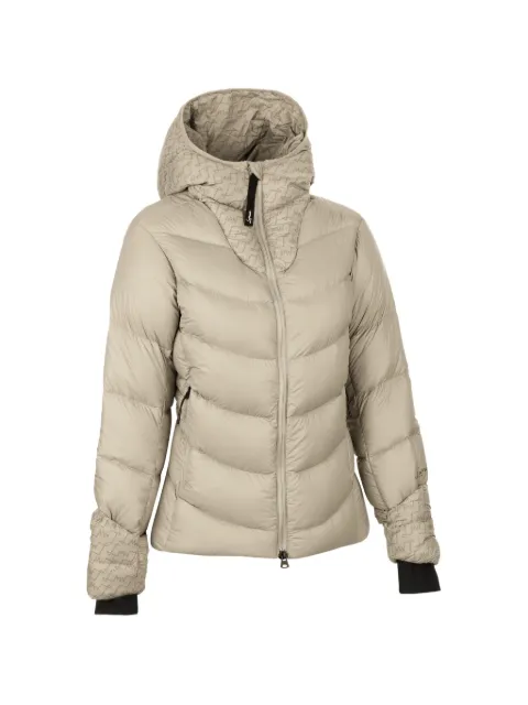 LAMUNT Bianca quilted hooded jacket