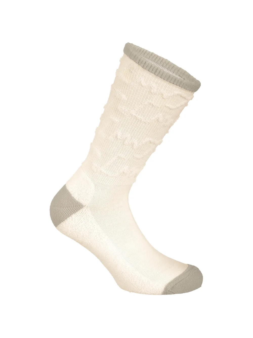 LAMUNT Calzini Martha Cozy con design color-block - Toni neutri