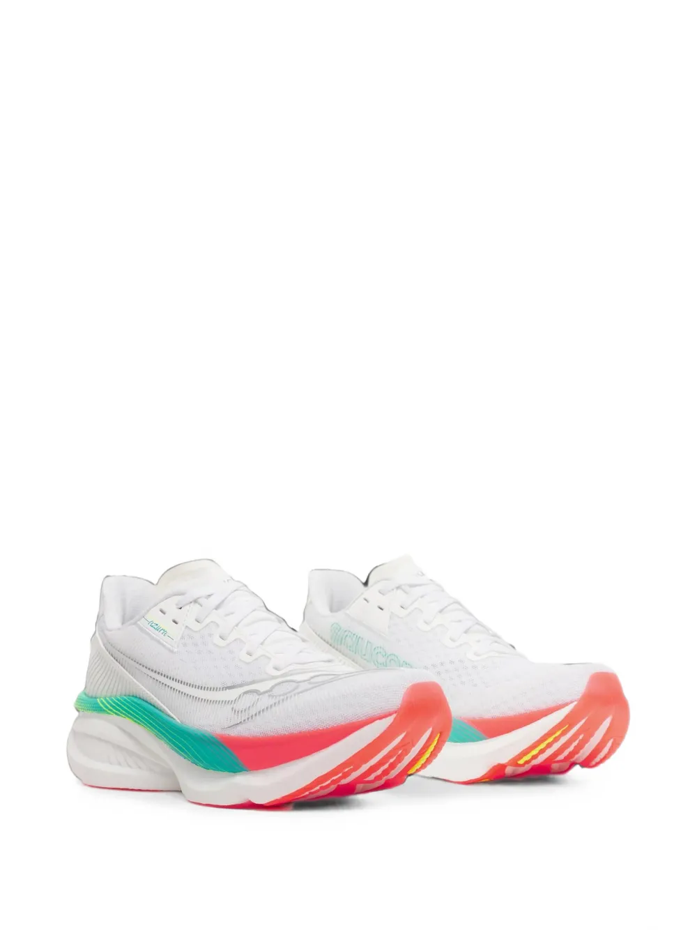 Saucony Endorphin Azura mesh sneakers Wit