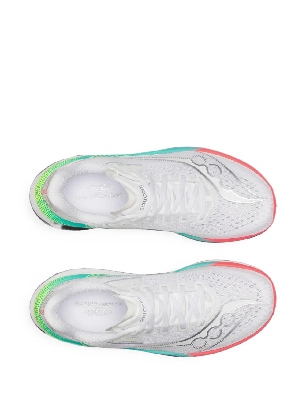 Saucony Endorphin Azura mesh sneakers Wit