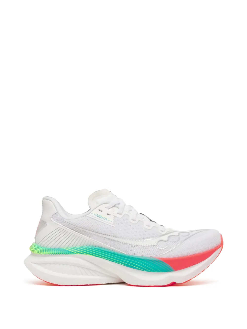Saucony Endorphin Azura mesh sneakers Wit