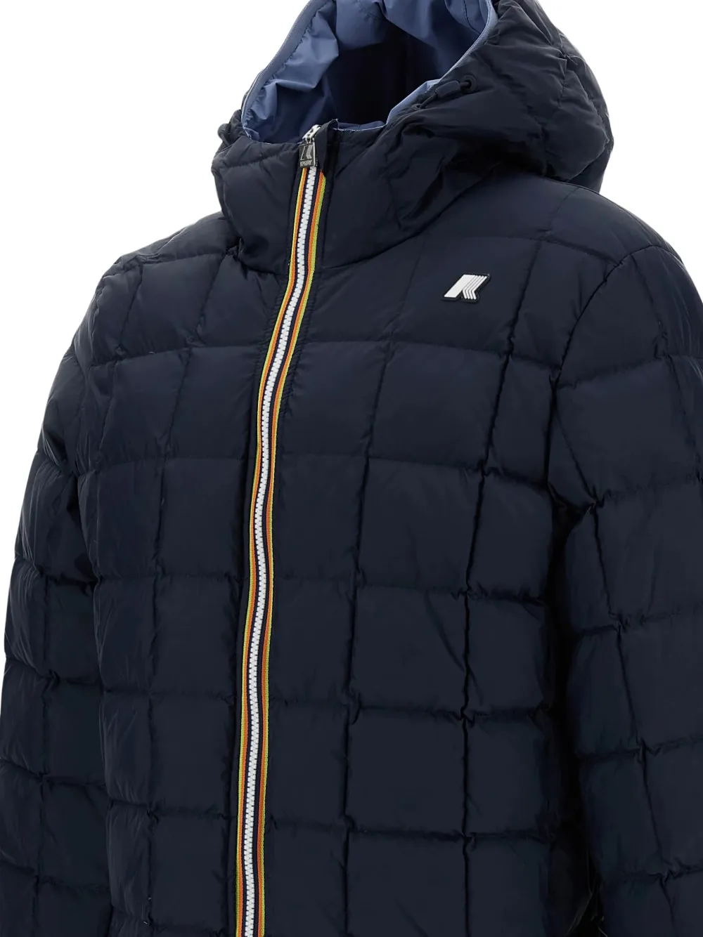 K-Way Jack St Thermo Double jack Blauw