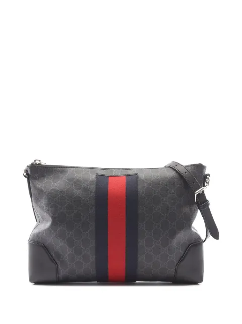 Gucci Pre-Owned bandolera GG Supreme Web 2000-2015