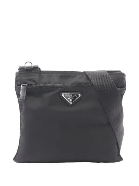 Prada Pre-Owned 2013-2026 Tessuto Zip Top crossbody bag