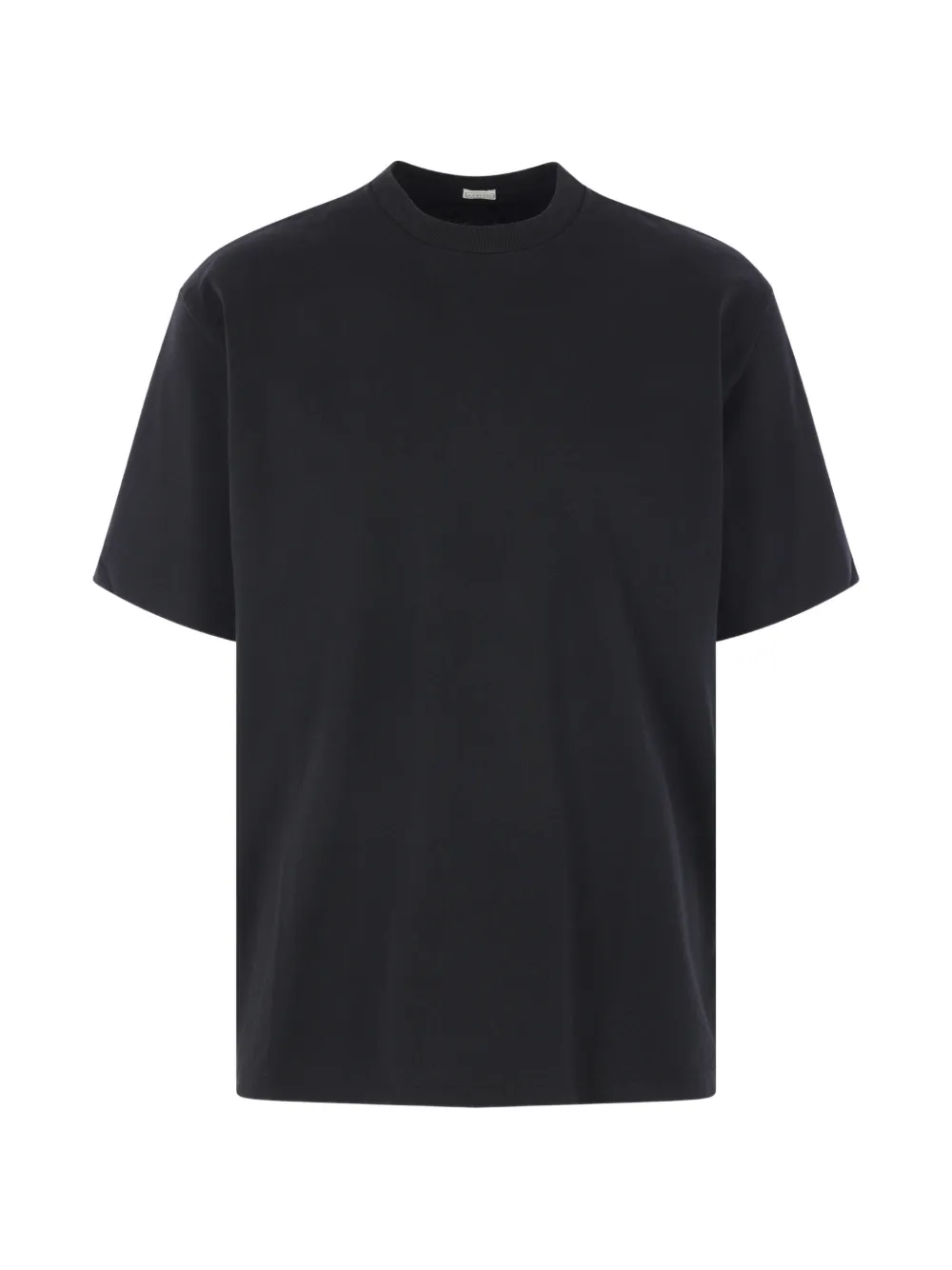 A.presse Crew-neck T-shirt In Black