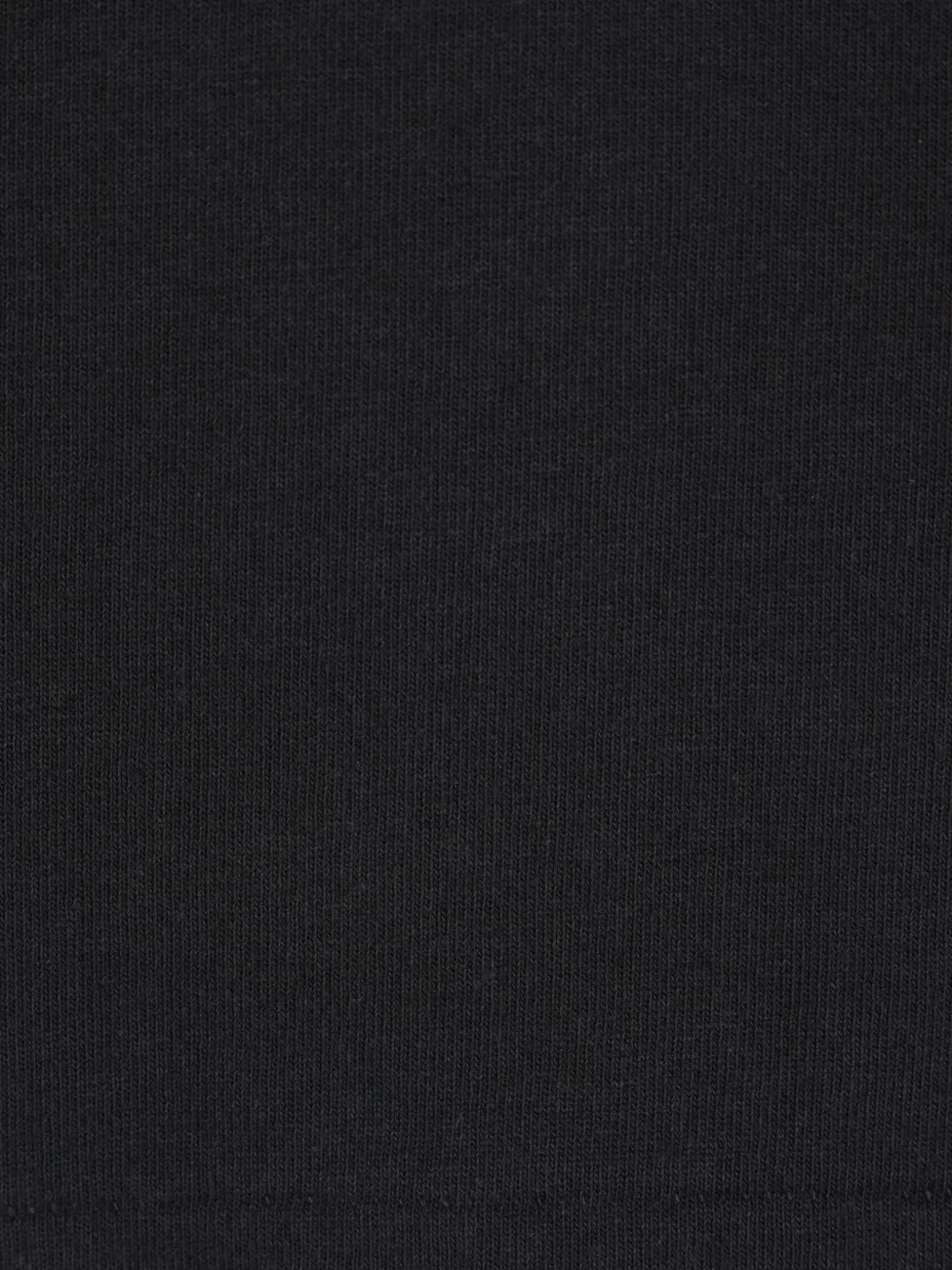 A.PRESSE crew-neck T-shirt Zwart
