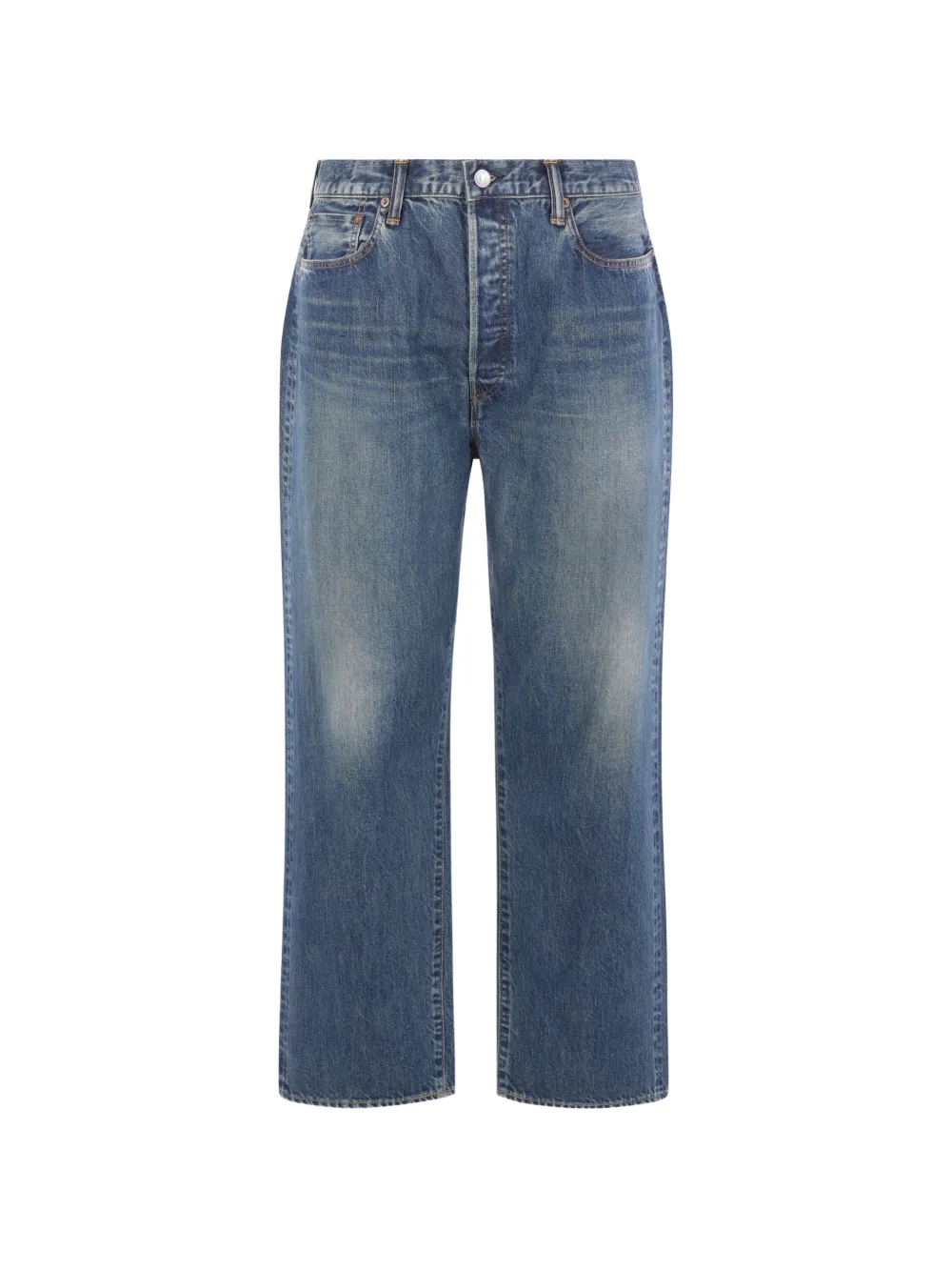 A.presse Faded-effect Jeans In Blue