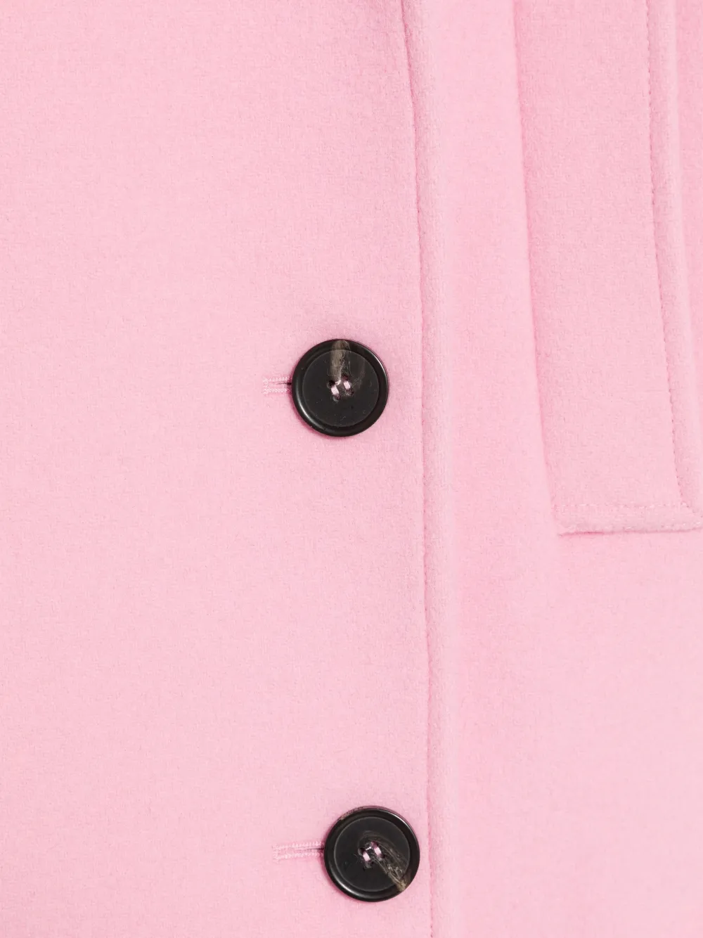 MSGM Jas met dubbele rij knopen Roze