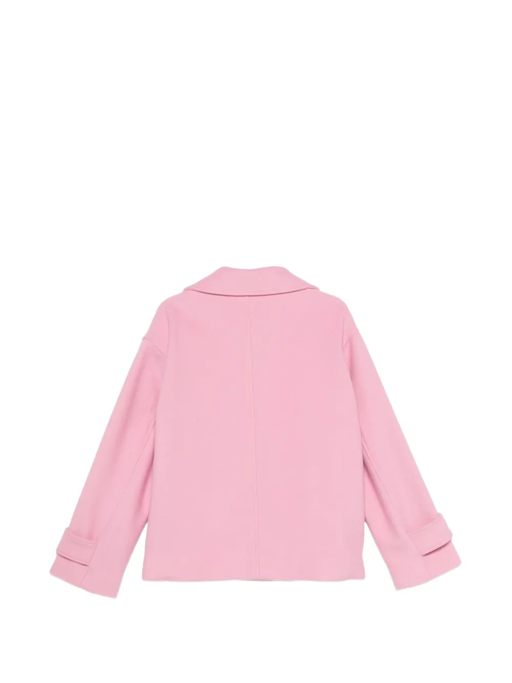 MSGM Jas met dubbele rij knopen Roze