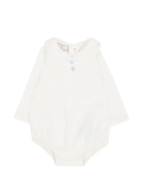 Paz Rodriguez Esencial collar bodysuit