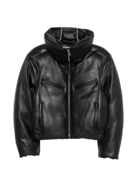 Alexander Wang funnel-neck padded jacket