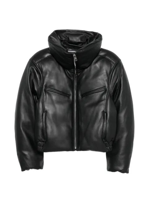 Alexander Wang funnel-neck padded jacket
