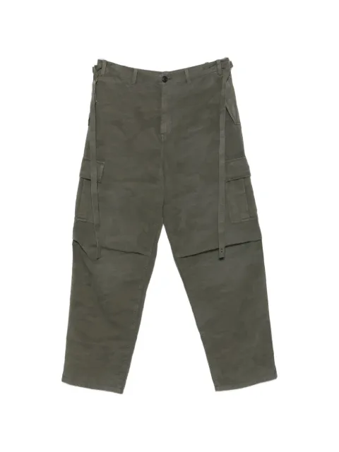 FENDI camouflage-pattern cargo pants