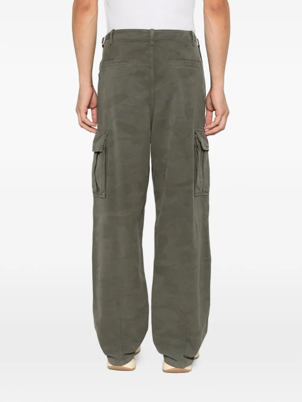FENDI Cargo shorts Groen