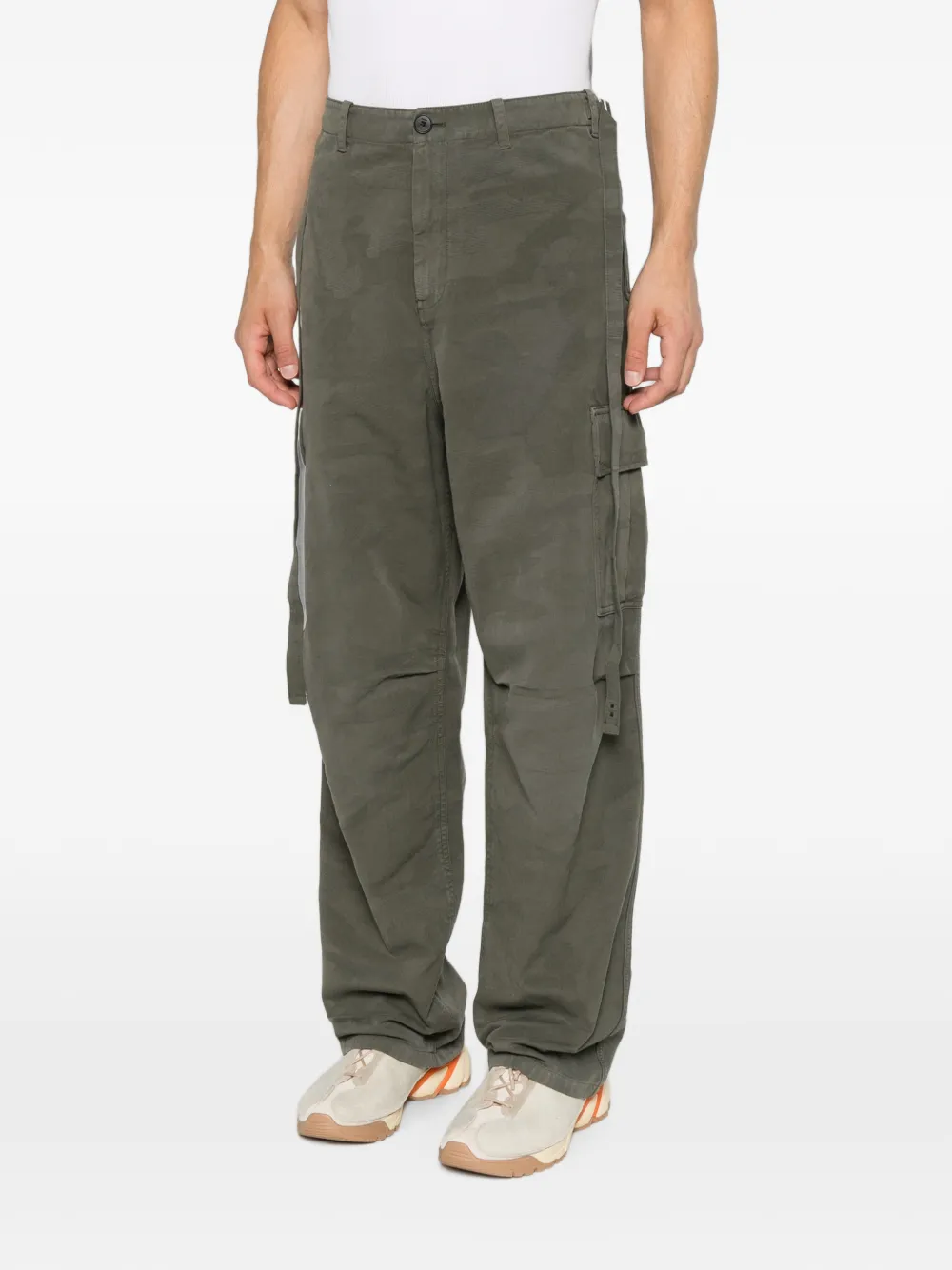 FENDI Cargo shorts Groen