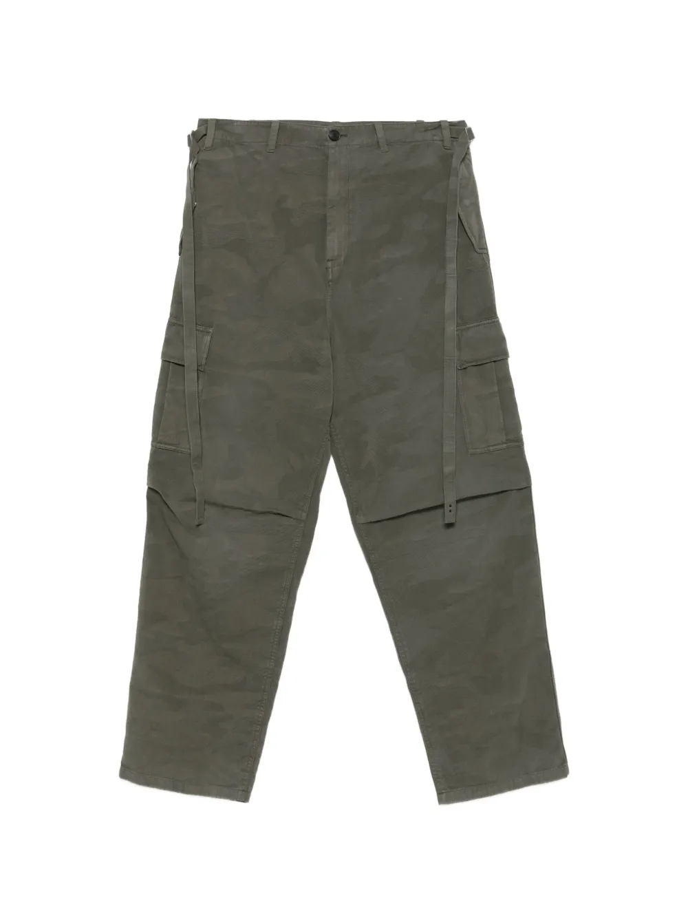 FENDI camouflage-pattern cargo pants