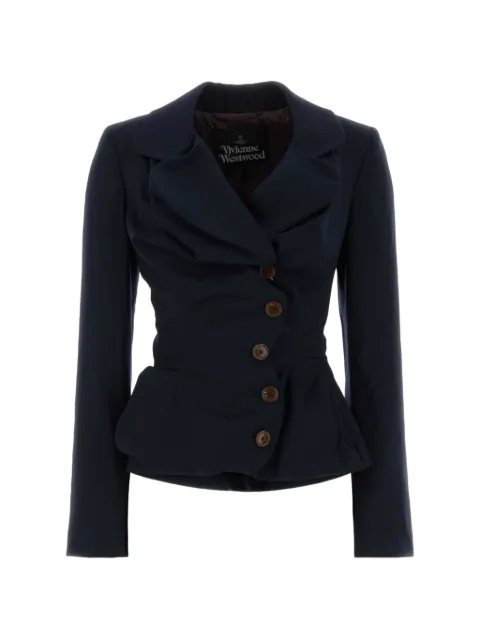 Vivienne Westwood asymmetric-fastening blazer