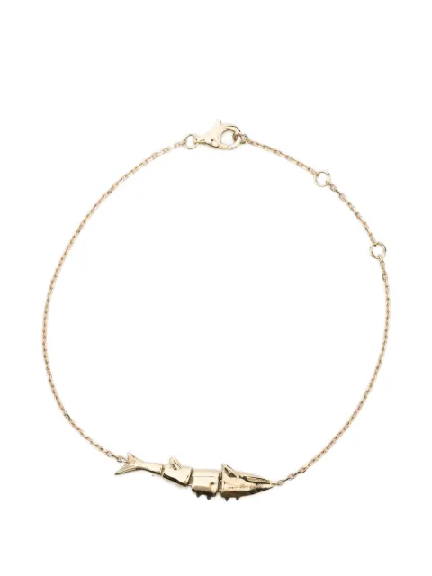 Yvonne Léon Marlin fish-pendant bracelet