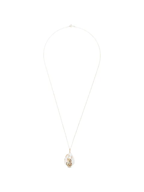 Yvonne Léon Belle de Nuit necklace
