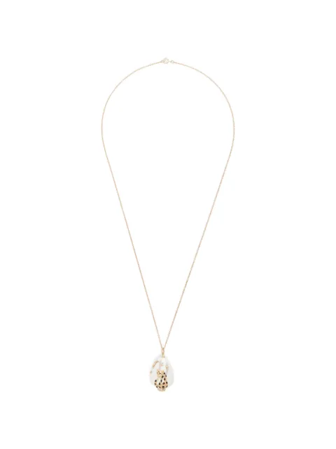 Yvonne Léon Belle de Nuit necklace