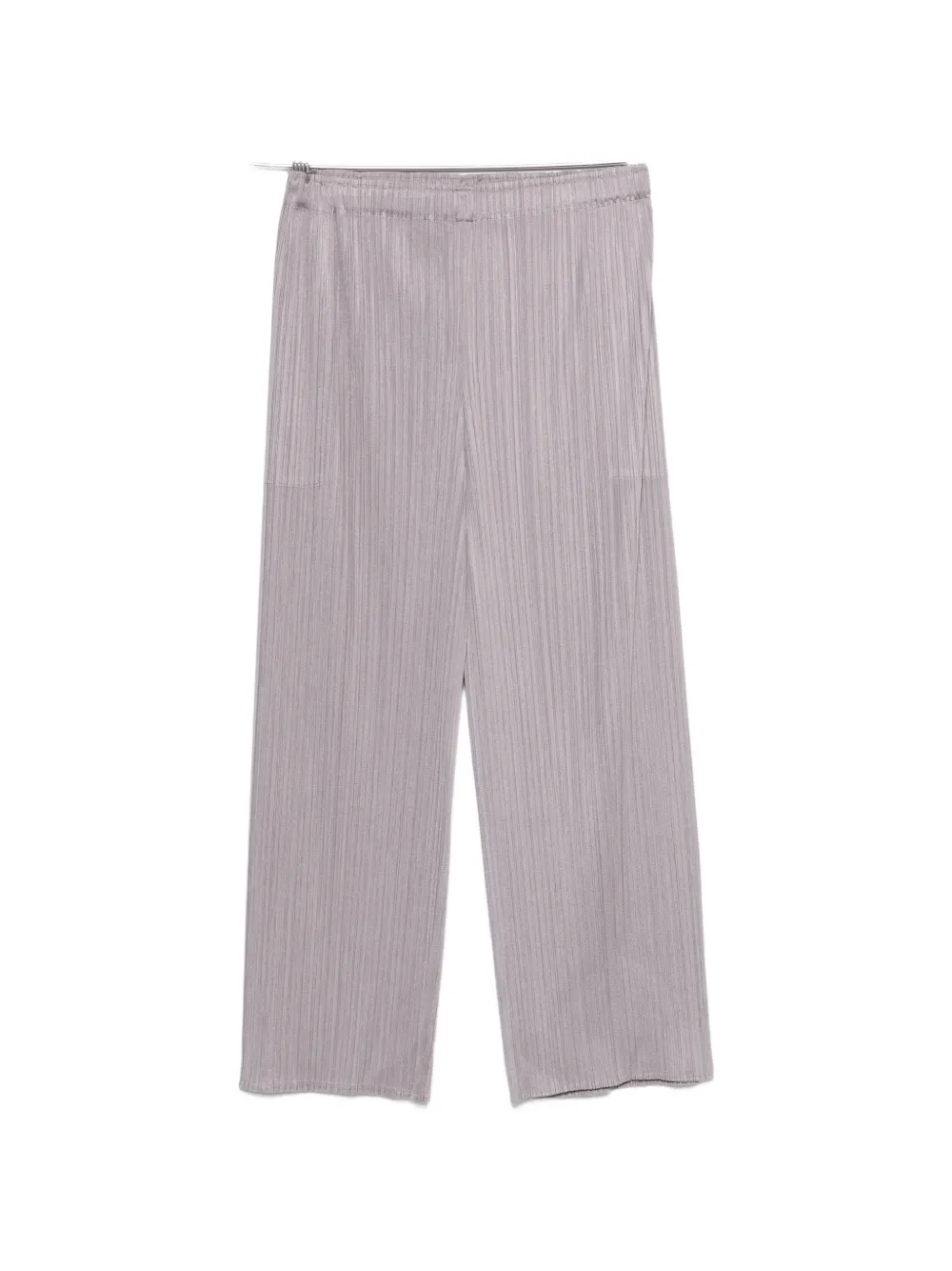 Pleats Please Issey Miyake pleated trousers - Viola