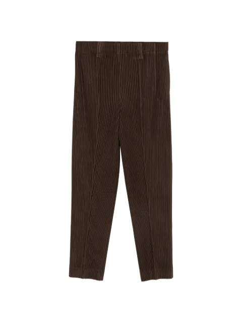 Homme Plissé Issey Miyake pantalones con pinzas