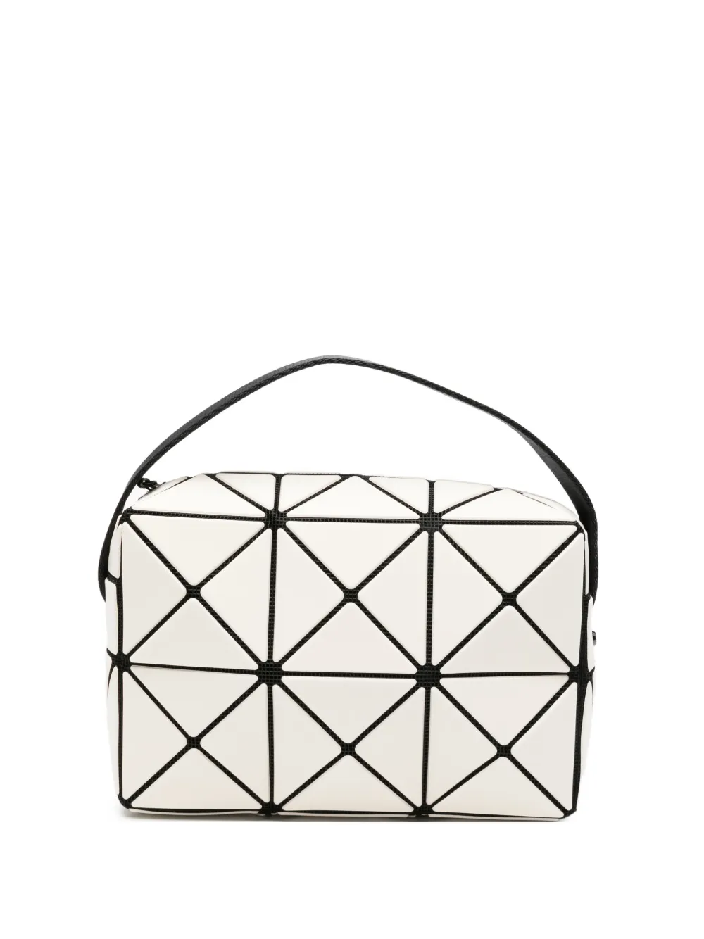 Bao Bao Issey Miyake Cuboid geometric-panel mini bag - Bianco