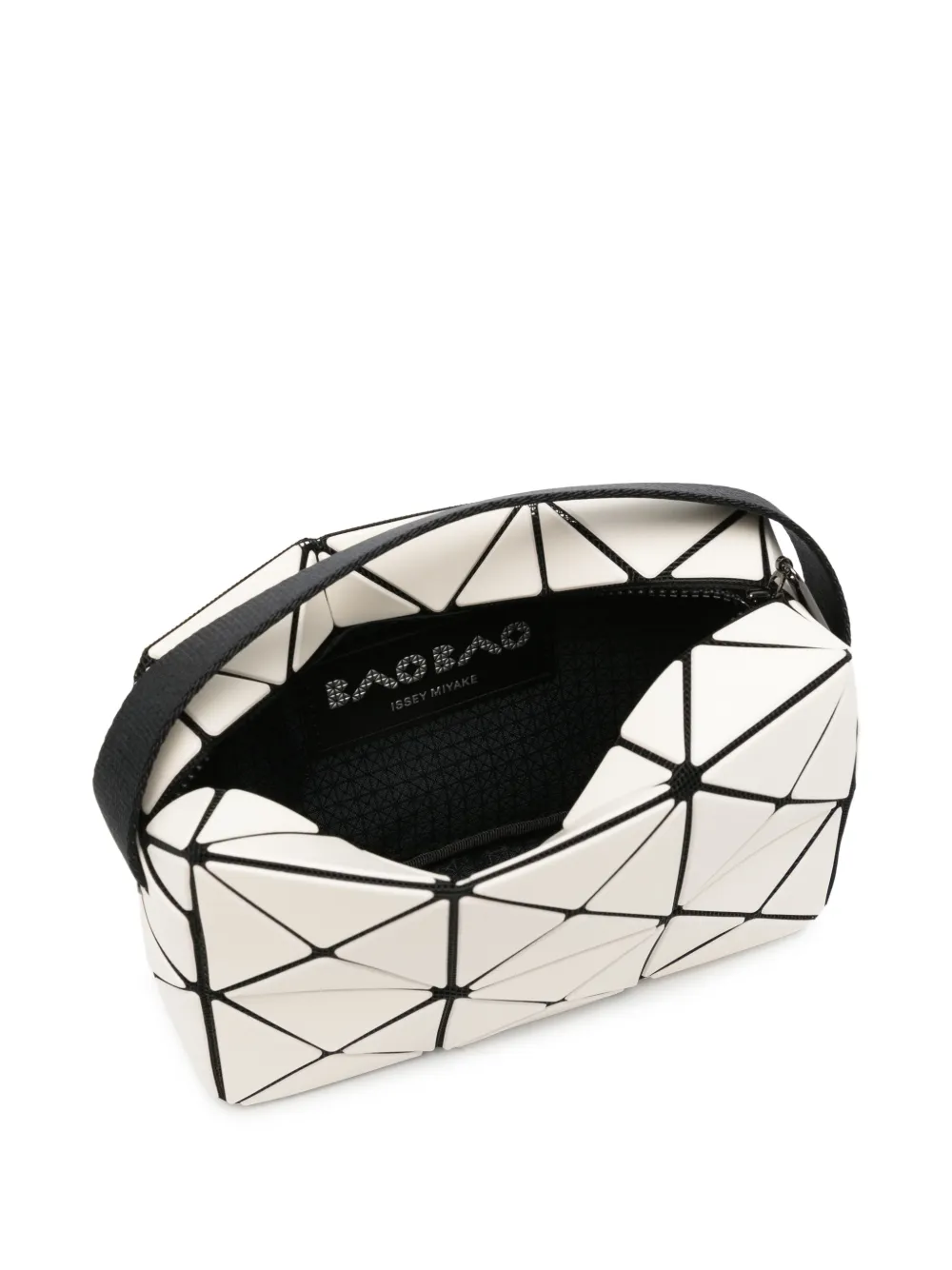 Bao Issey Miyake Cuboid mini-tas met geometrisch vlak Wit