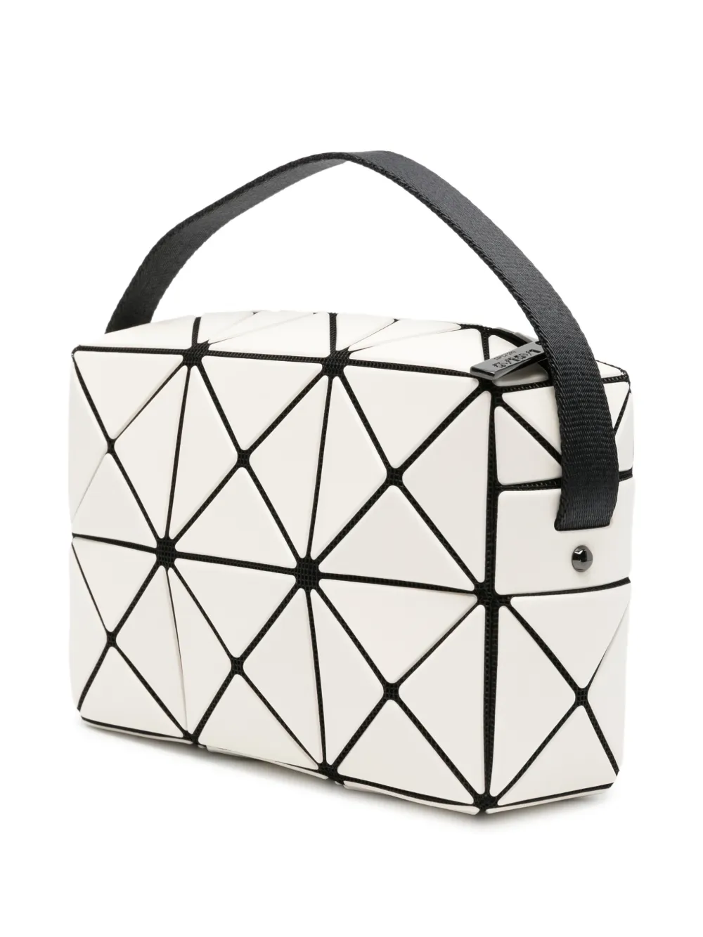 Bao Issey Miyake Cuboid mini-tas met geometrisch vlak Wit