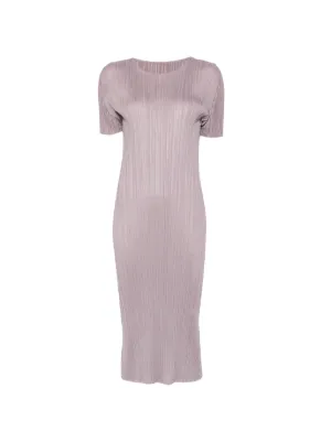 pleats please 8月 ワン佚 3 Pleats Please by Issey Miyake（プリーツ