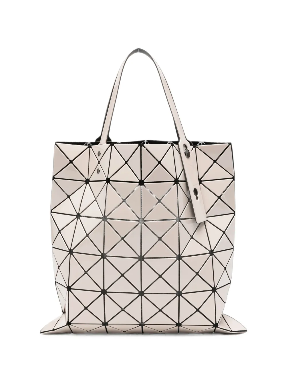 Bao Bao Issey Miyake Lucent Basics geometric tote bag - Toni neutri