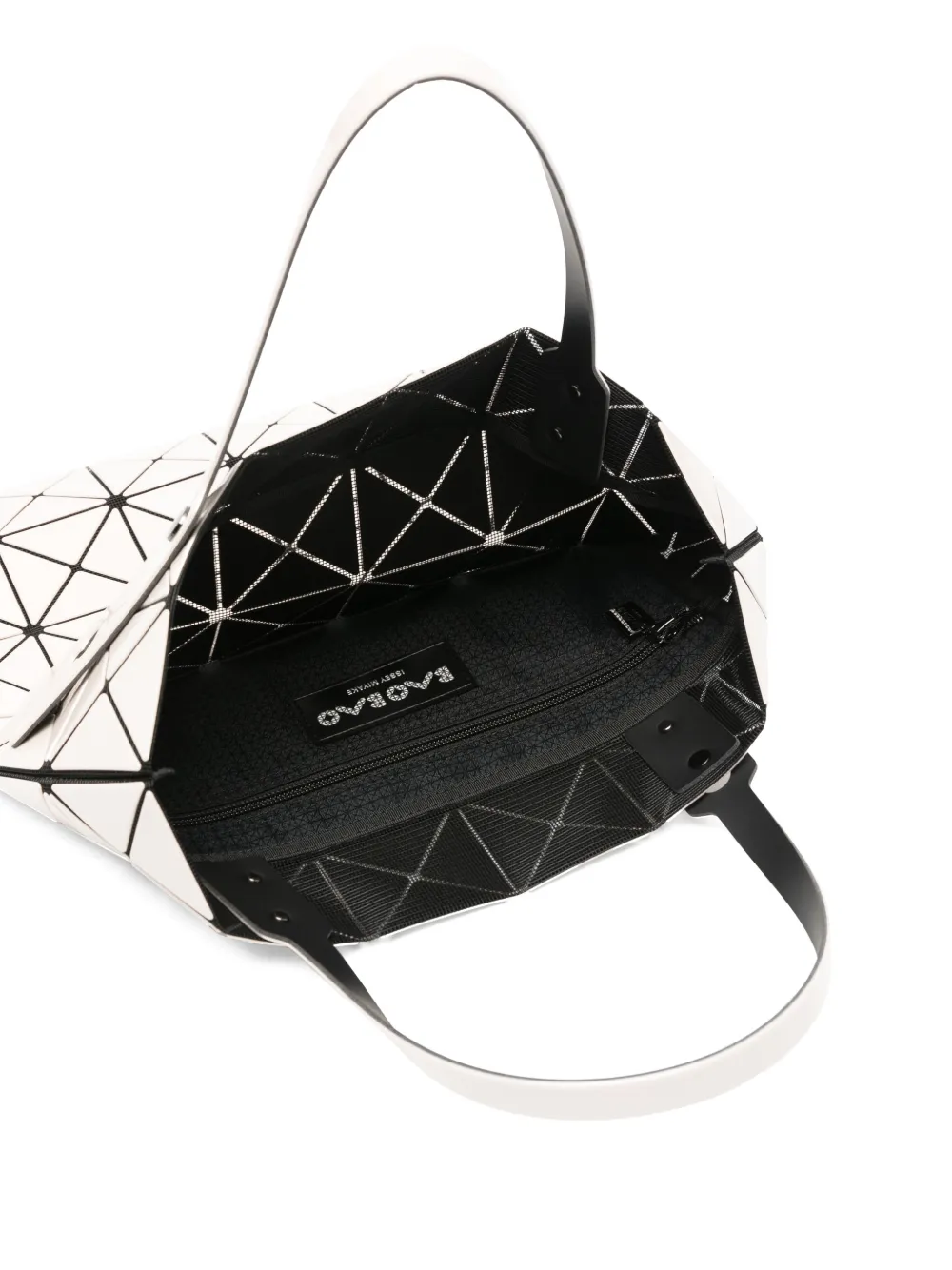 Bao Issey Miyake Lucent Basics geometrische shopper Beige