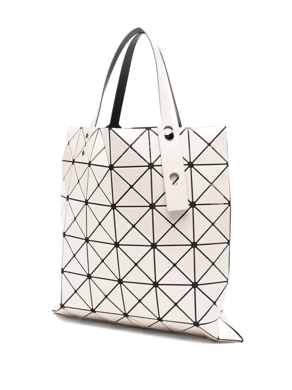 Bao Issey Miyake Lucent Basics geometrische shopper Beige