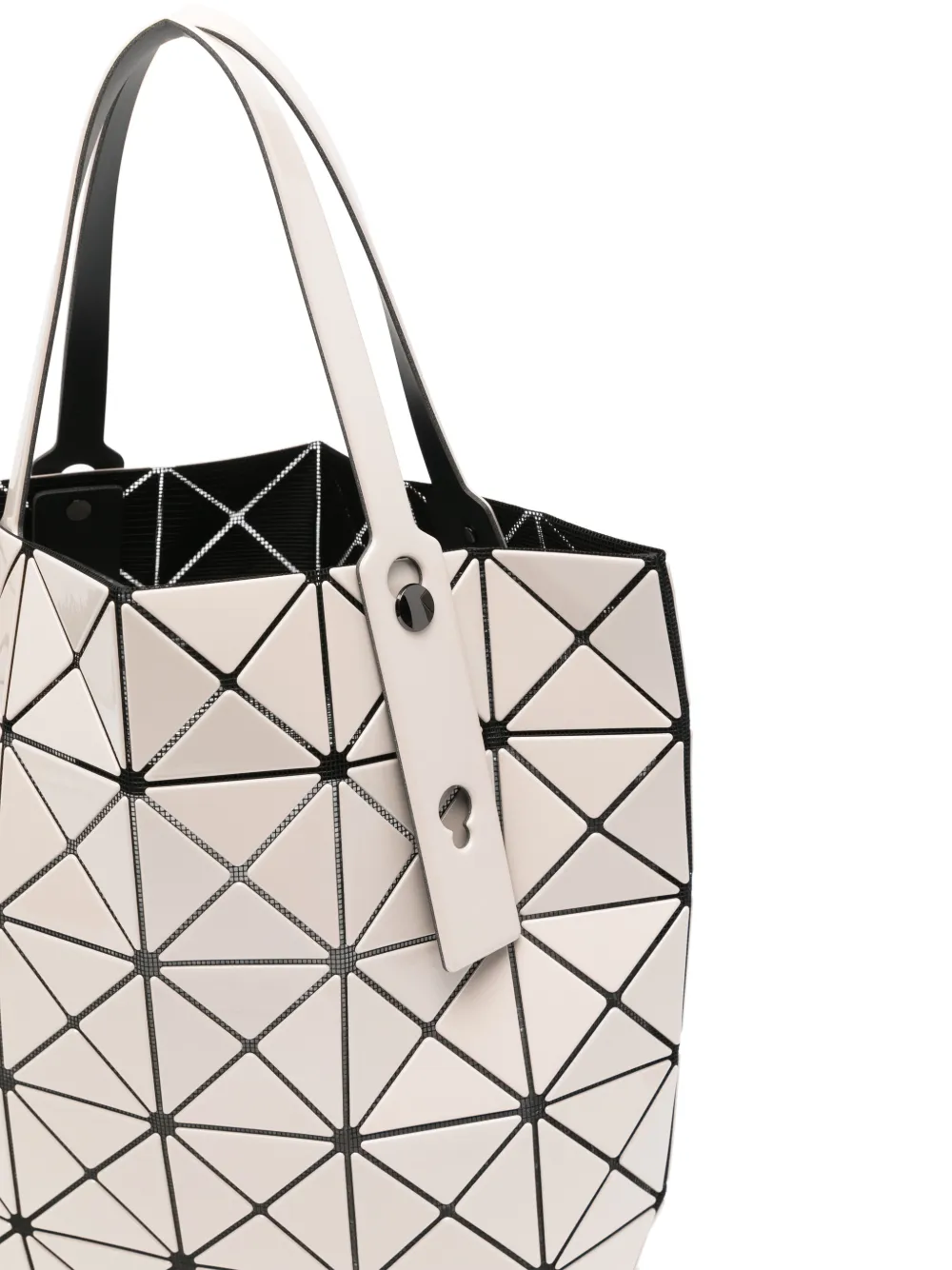 Bao Issey Miyake Lucent Basics geometrische shopper Beige