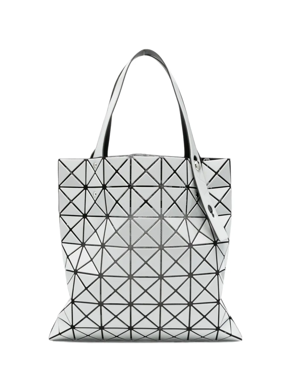 Bao Bao Issey Miyake Prism Gloss Tote Bag In White