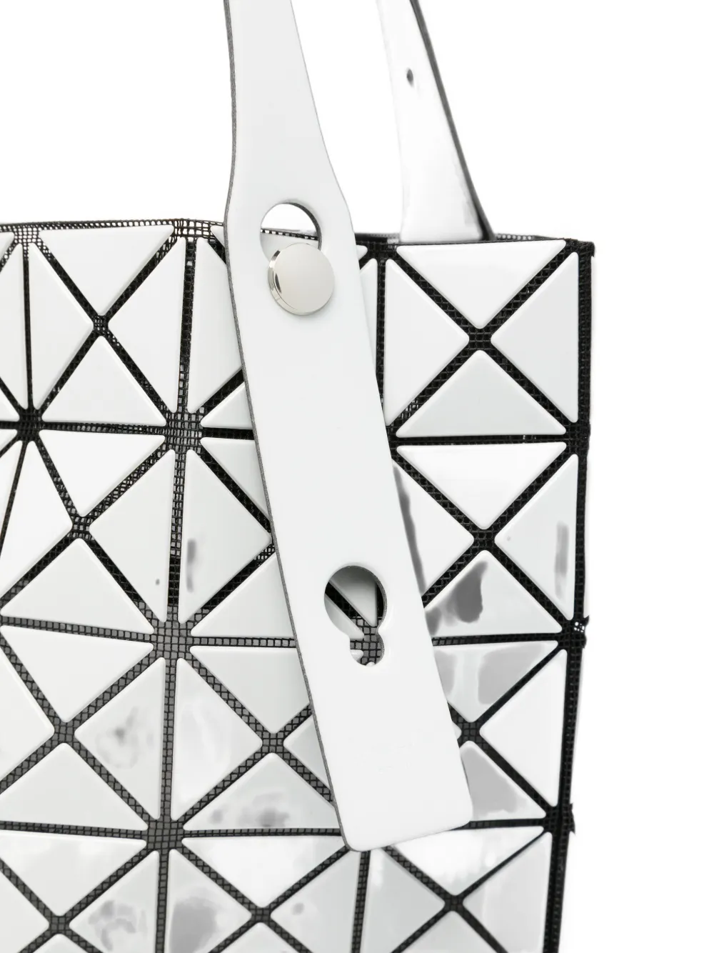 Bao Issey Miyake Lucent geometrische shopper Grijs