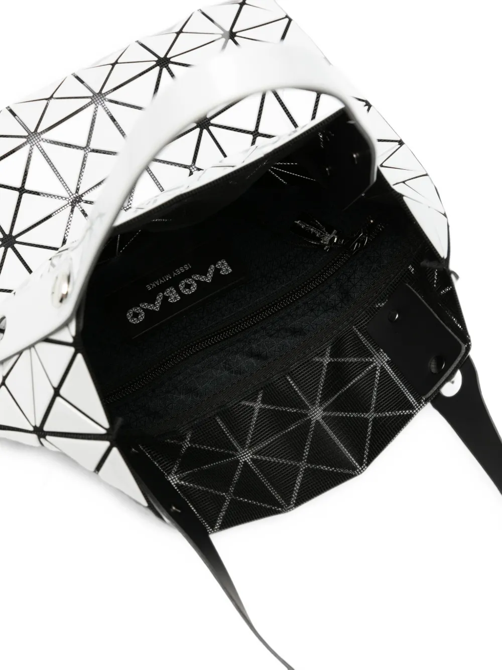 Bao Issey Miyake Lucent geometrische shopper Grijs