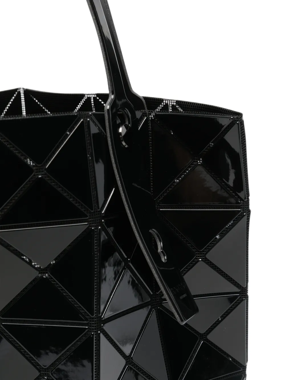 Bao Issey Miyake Lucent geometrische shopper Zwart