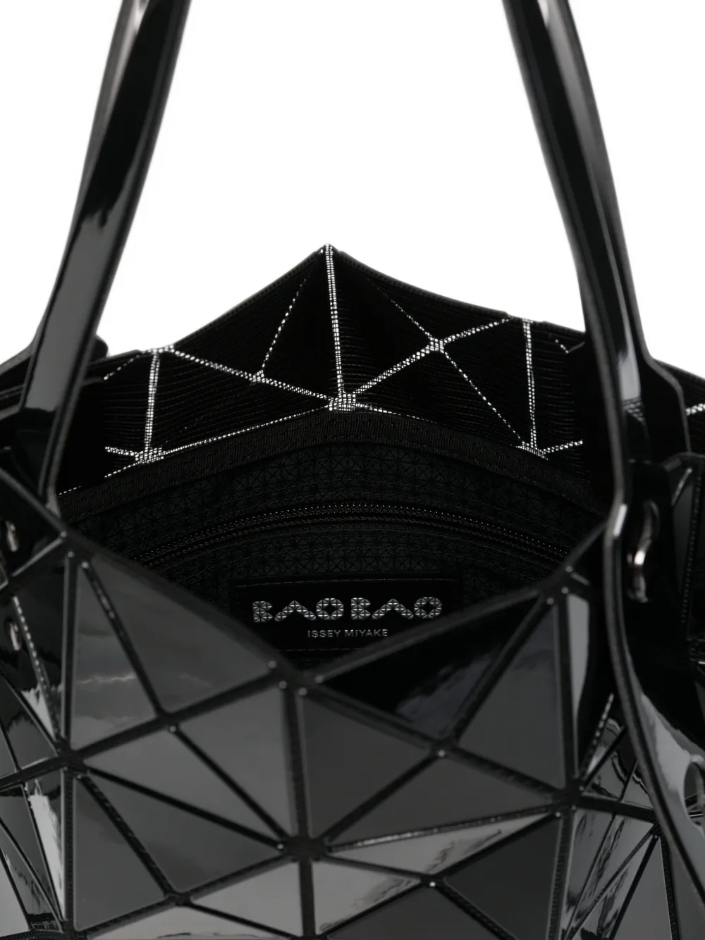 Bao Issey Miyake Lucent geometrische shopper Zwart