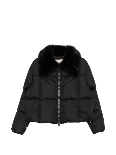 Herno zip-up puffer jacket