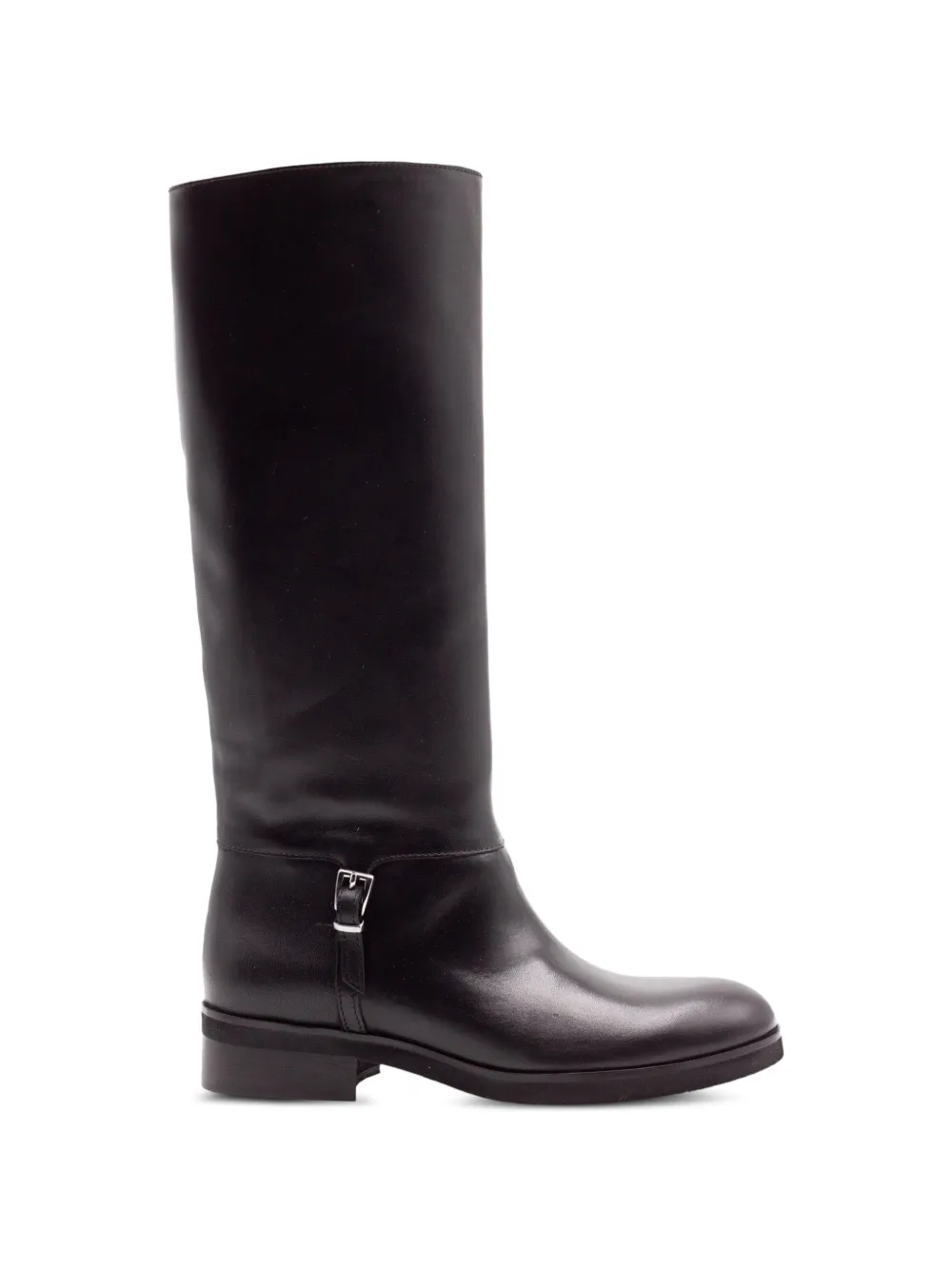 Chantal buckle-detail knee-high boots