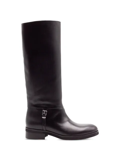 Chantal buckle-detail knee-high boots