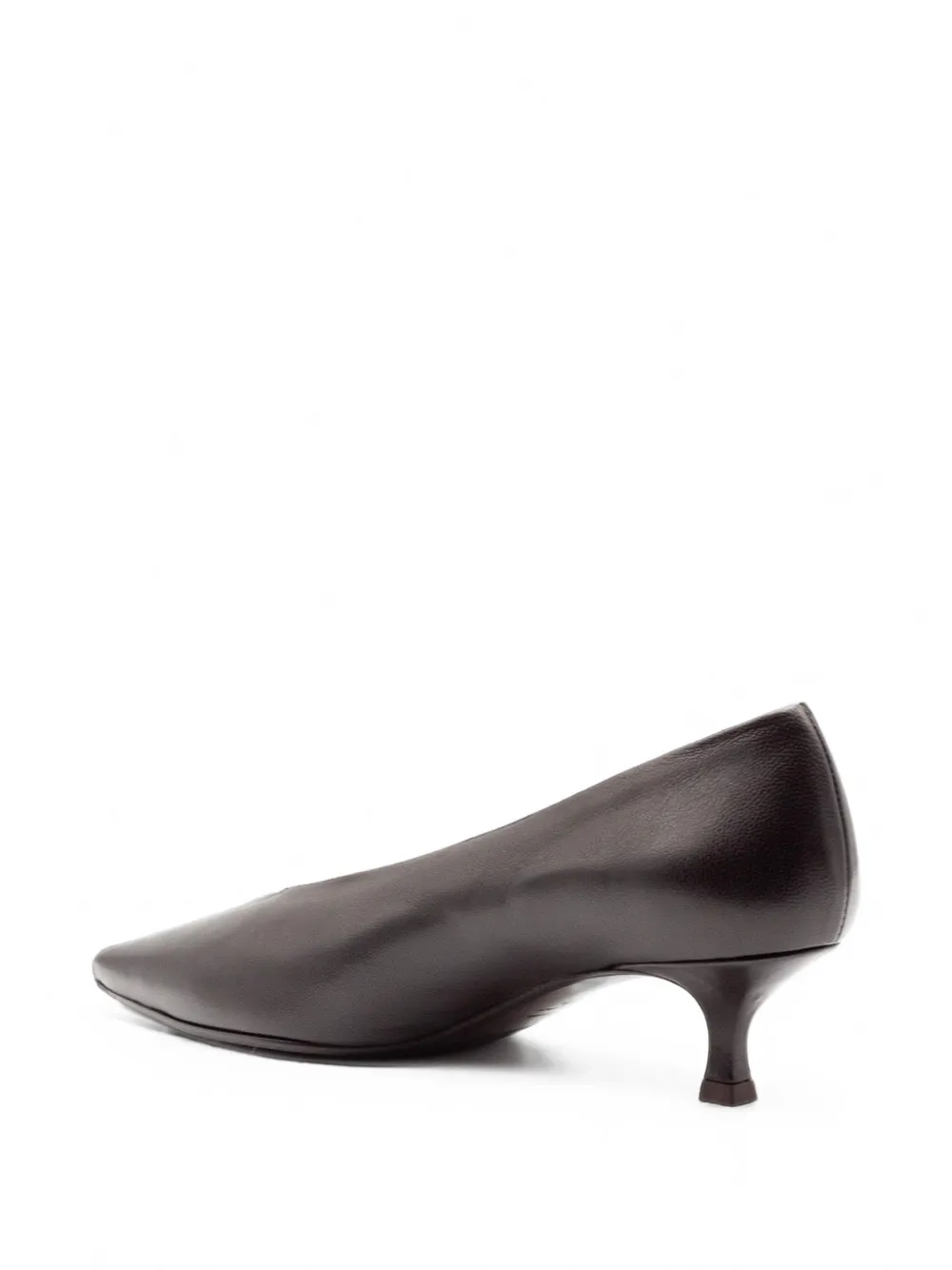 Chantal tapered-toe pumps Bruin