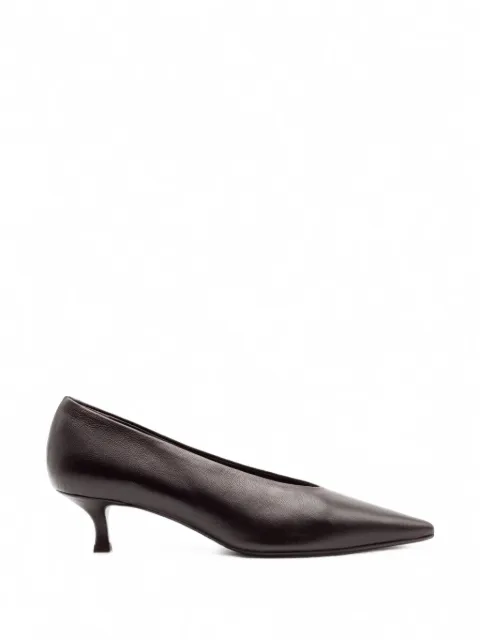 Chantal tapered-toe pumps