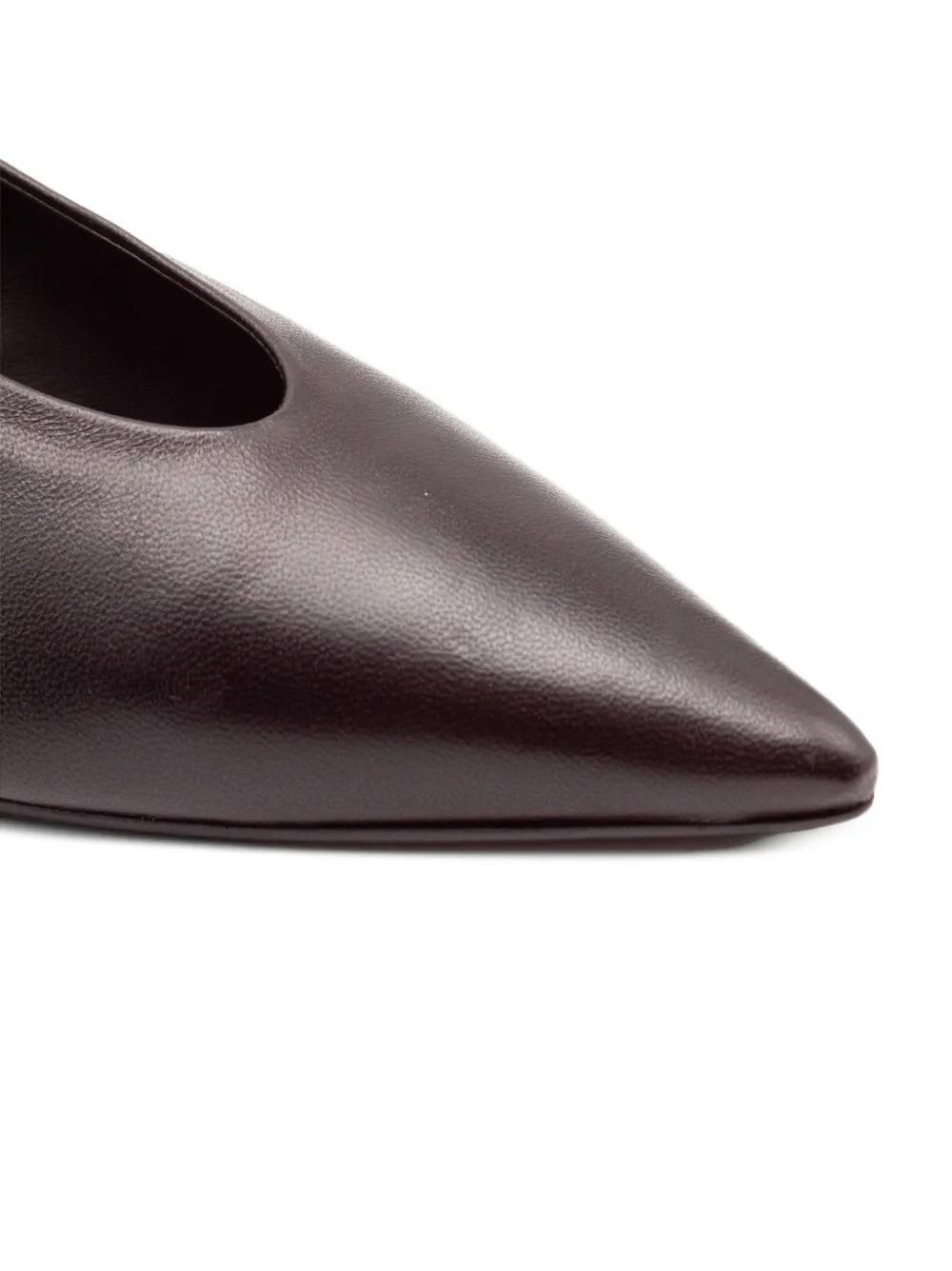 Chantal tapered-toe pumps Bruin