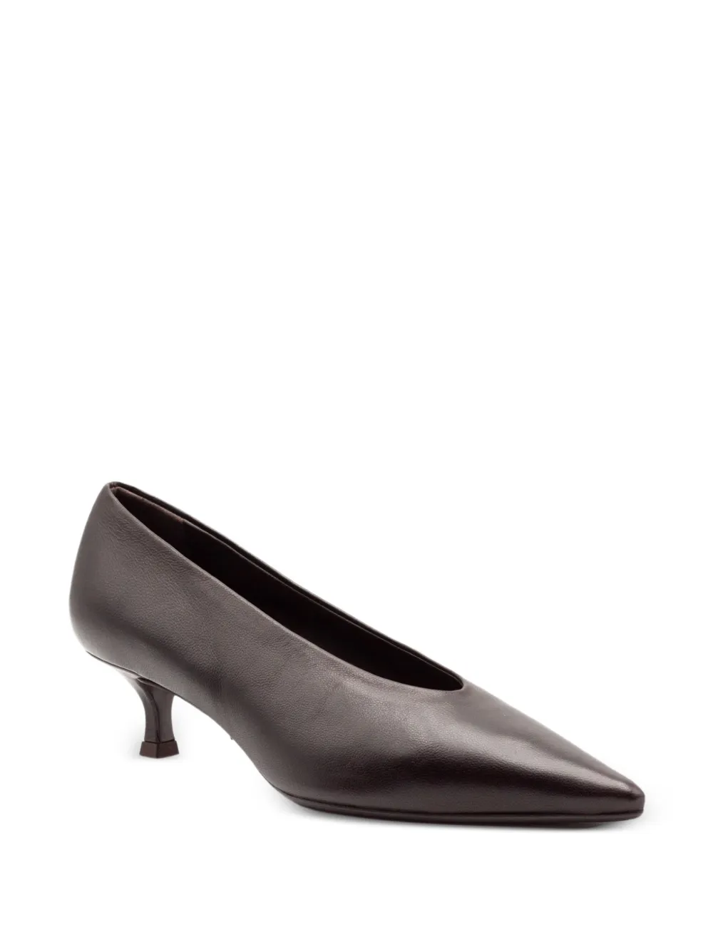 Chantal tapered-toe pumps Bruin