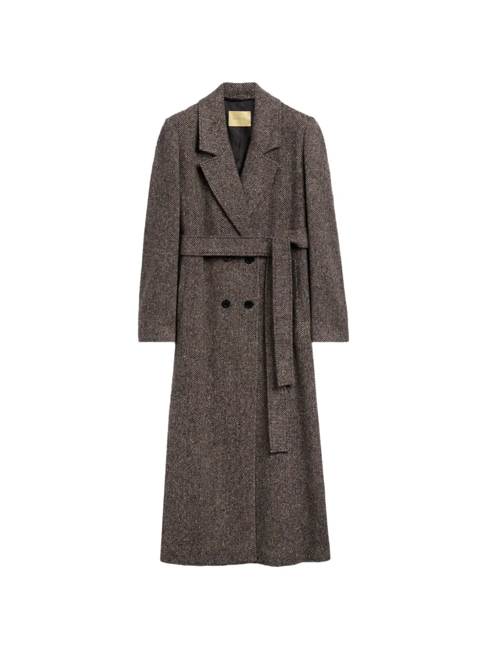 MOMONÌ Elin double-breasted coat