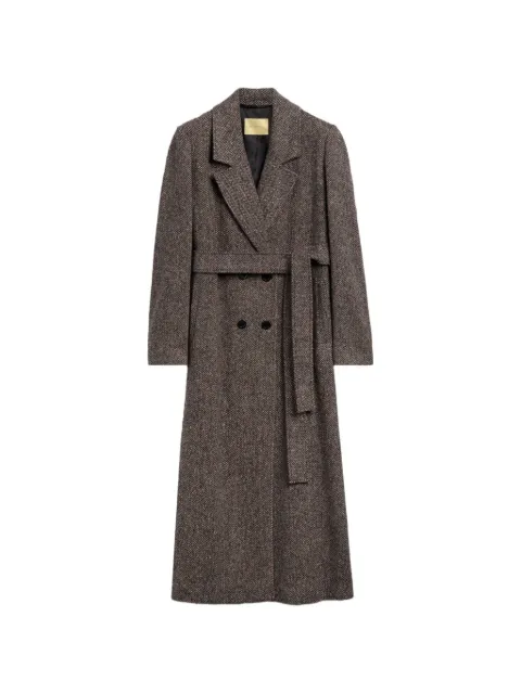 MOMONÌ Elin double-breasted coat