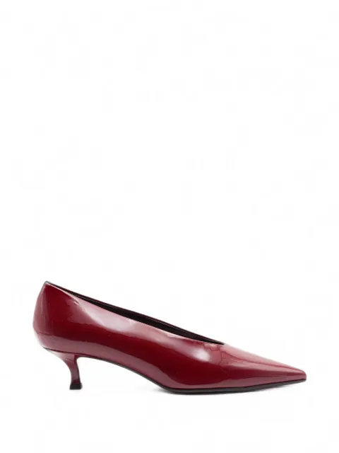 Chantal patent leather pumps